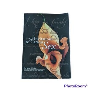 52 Invitations to Grrreat Sex Book